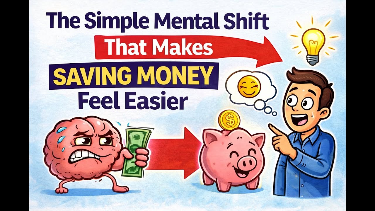 The Simple Mental Shift That Makes Saving Money Feel Easier