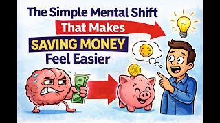 The Simple Mental Shift That Makes Saving Money Feel Easier