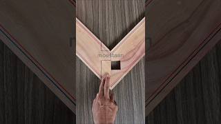 People say this is a very confusing wood joint. #woodworking #woodscraft #diy