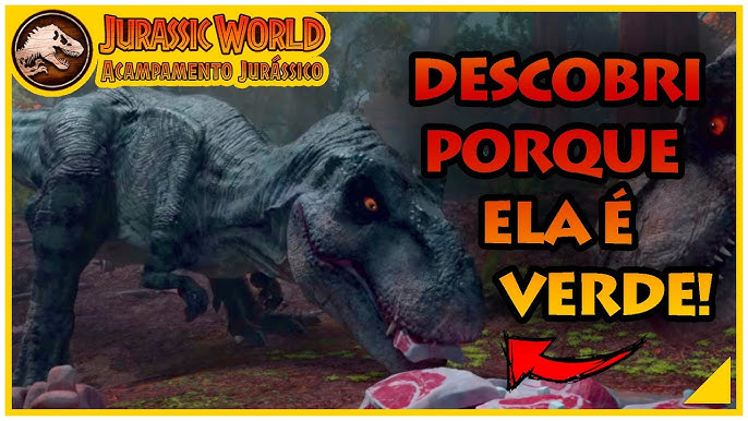 JURASSIC WORLD DOMINION Giganotossauro vs T-rex Logo no Início! [NOVO  TRAILER E NOVOS VAZAMENTOS] 