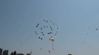 BCKA 34th Pacific Rim Kite Festival - Rev Mega Fly