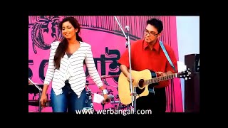 &quot;Ei to Ami Chai&quot; live at Hemlock Society Music Launch | Shreya and Anupam