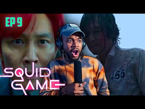 FILMMAKER REACTS to SQUID GAME Season 1 Episode 9: One Lucky Day