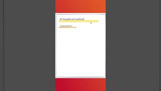 Quadratic equation - there are FOUR ways to solve quadratic (2)