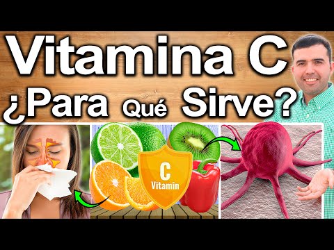 Video: ¿La vitamina C es beneficiosa?