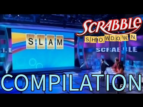 Scrabble Slam - Compilation | Scrabble Showdown