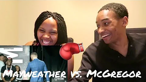 Conor McGregor on Floyd Mayweather wearing a schoolbag 'You can't even read' **REACTION**