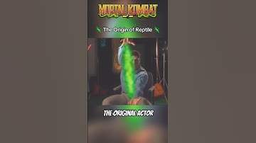 The Origin of Reptile #mortalkombat #shorts