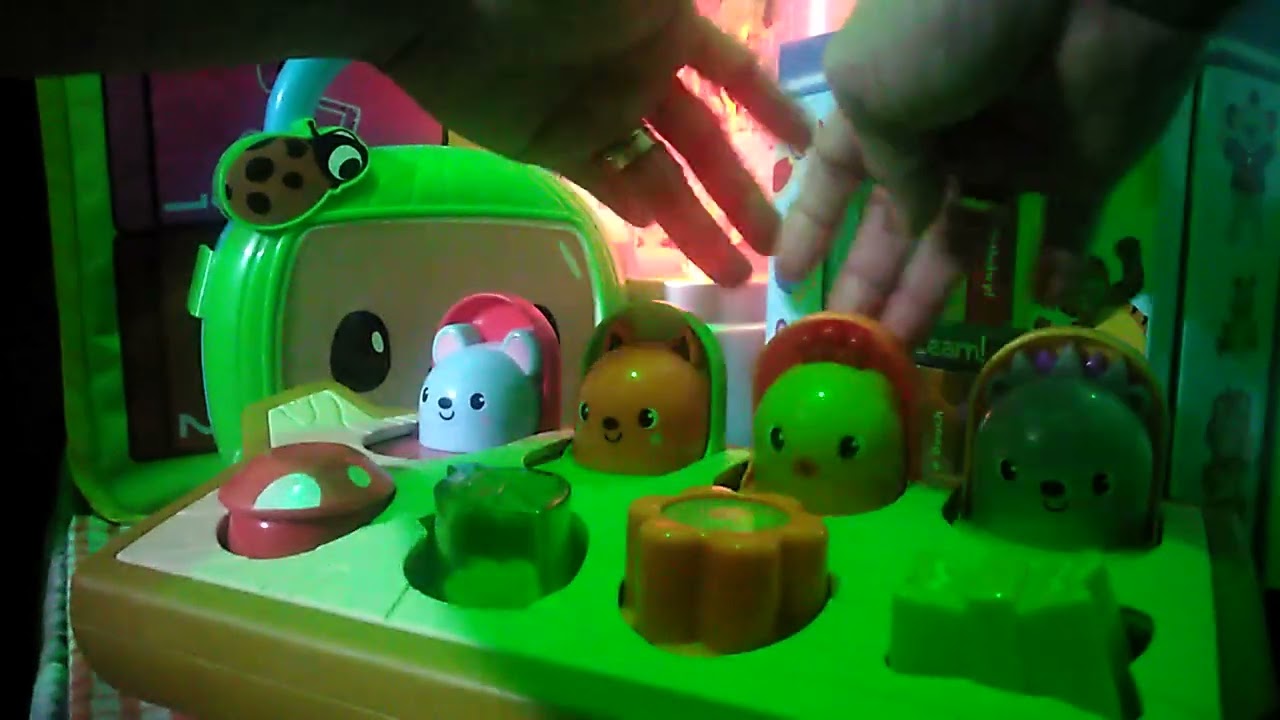 SATISFYING POP UP PLAY PALS TOY @KIMAROTV