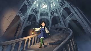 Ultimate Ghibli ASMR Video: Midnight Clocktower Ritual Cozy & Aesthetic screenshot 1