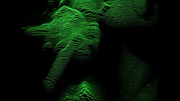 vector re-scanning with tektronix 620 waveform monitor