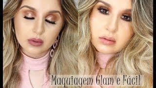 #Dia 5 Maquiagem Glam  e Fácil por Priscila Barbosa screenshot 1
