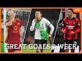 #UEL Great Goals Round of 16 1st leg | Cristante, Núñez, Reijnders...