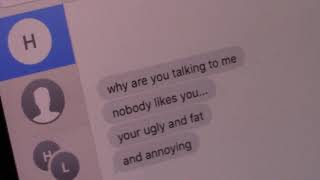 8th Grade Digital Citizenship PSA - Cyberbullying