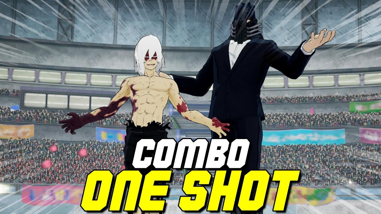 COMBO ABSURDAMENTE ROTO CON SHIGARAKI Y AFO 😱❤️