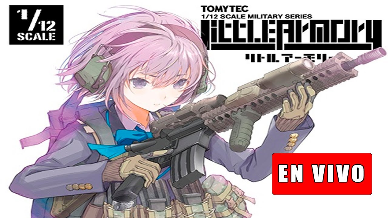 Little Armory M4A1 Type Parte 4