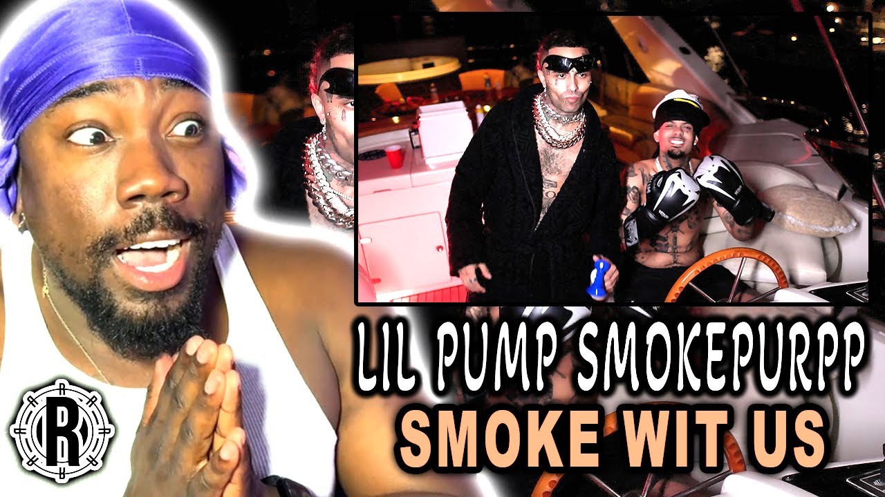 Lil Pump Smokepurpp Smoke Wit Us [REACTION] | SPA WORLD RECORD REVIEW