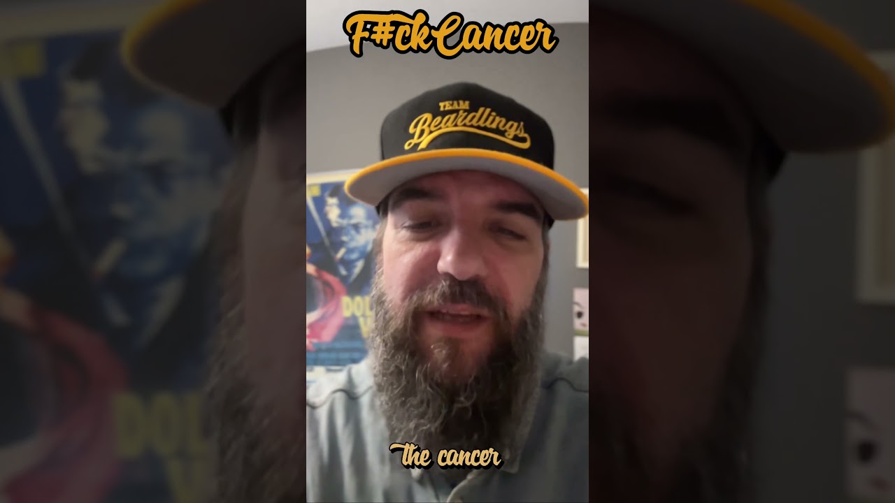 The daily F to the cancer! #fcancer #cancer #vlog #life #lifewithcancer #beardlings #mentalhealth