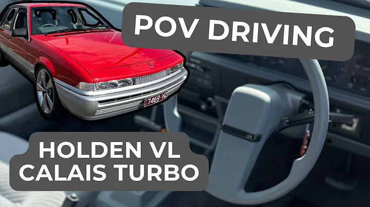 POV Driving 1988 Holden VL Calais Turbo