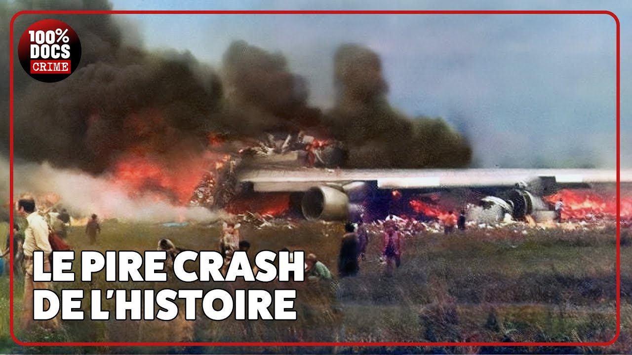 Crash de Ténérife : un attentat, du brouillard et 583 victimes