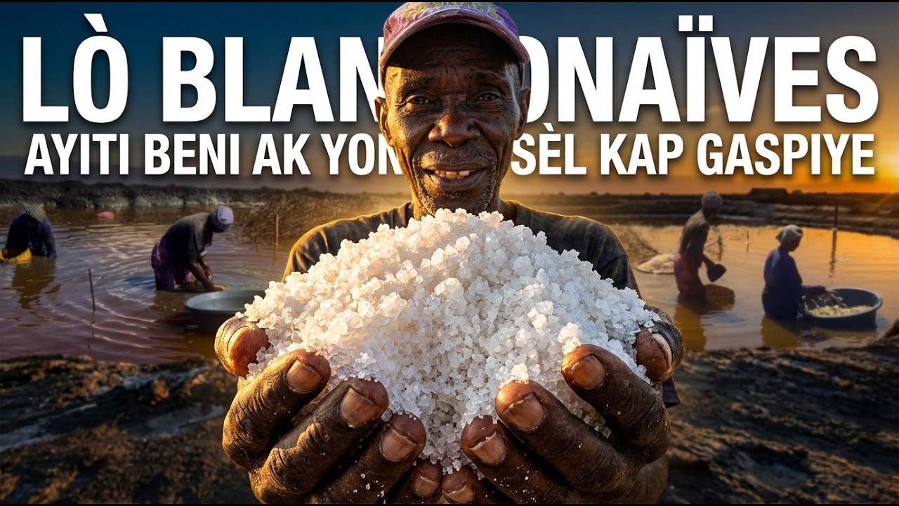 Mezanmi Peyi Dayiti beni ak yon gwo min Sèl, men malerezman kap gaspiye Gonaives