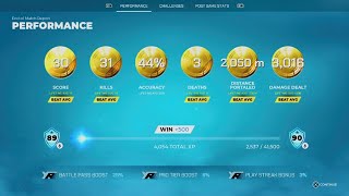 Splitgate Snipers 31 kill game