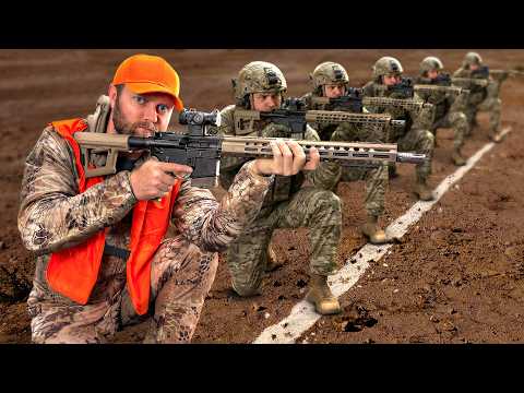 Can Everyday Hunters Pass The Us Army Rifle Test?