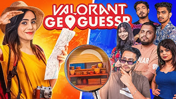 VALORANT GEOGUESSR CHALLENGE WITH S8UL 🔍