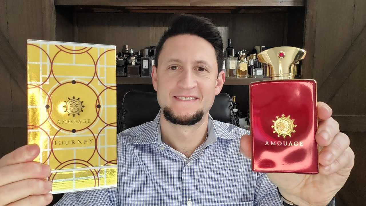 Amouage Journey Man (2014) Review 