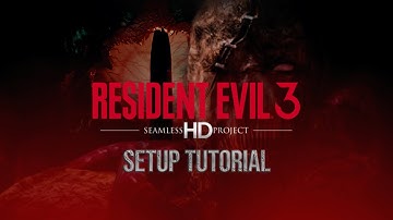 Resident Evil 3: Nemesis 1999 Classic Rebirth / Seamless HD Mod Full Setup Guide