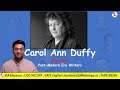 Important Post Modern Era Writers - Carol Ann Duffy | Important works