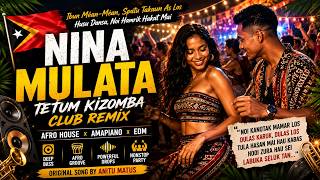 NINA MULATA (Tetum Kizomba Club Remix) | Timor-Leste Dance Cover | Afro House x Amapiano x EDM