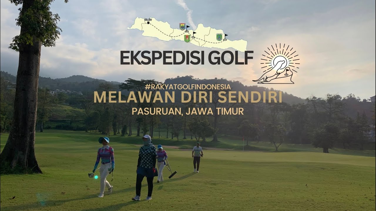Part 3 - Ekspedisi Golf​⁠ 765 x@PandemicGolfer ​⁠Menantang Diri Sendiri di Taman Dayu, Pasuruan