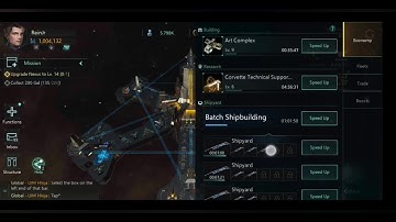 Stellaris Mobile Galaxy Command - How to repair your mercenary admiral fleet