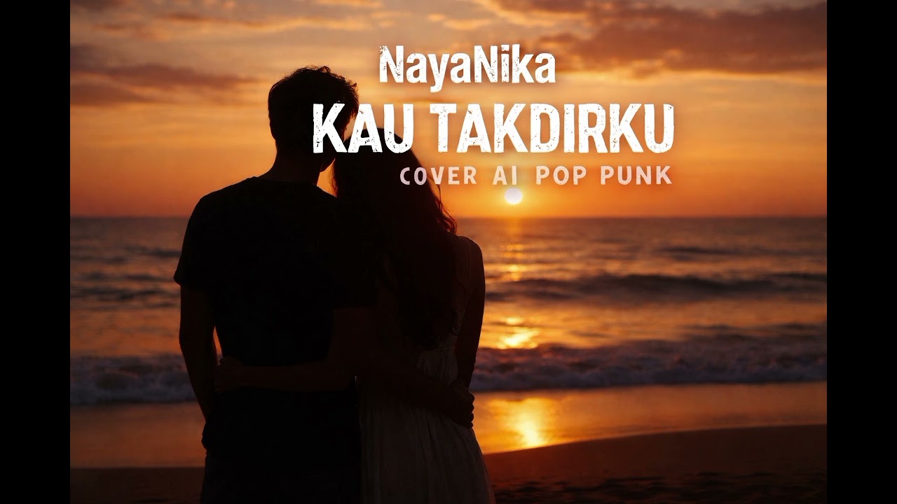 NayaNika - Kau Takdirku Cover AI Pop Punk #poppunk #coverai 