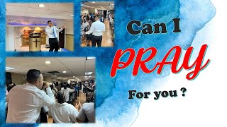 Can I Pray for you  Join us everyday 6AM ET.