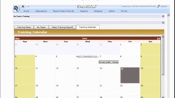 SmartSolve Training Management Overview