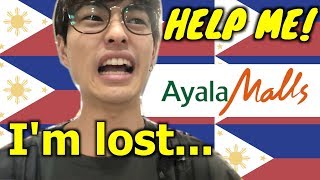 JAPANESE LOST AT MALL IN THE PHILIPPINES!!!!!!!!!!