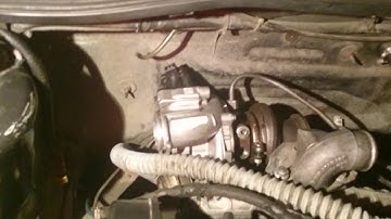 Volkswagen Golf 1.6TD first start with Garrett MGT2256S