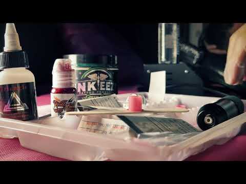 Cinematic Tattoo Video B-Roll | Tattoo Real Time Video | Promo video | copyright free #tattooartist