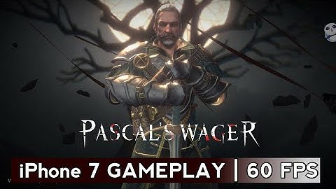 PASCAL’S WAGER iOS Gameplay on iPhone 7 (MAX GRAPHICS)
