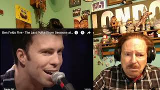 Ben Folds Five - The Last Polka (live at Clutch Cargo's) & Clutch Cargo cartoon. A Layman's Reaction