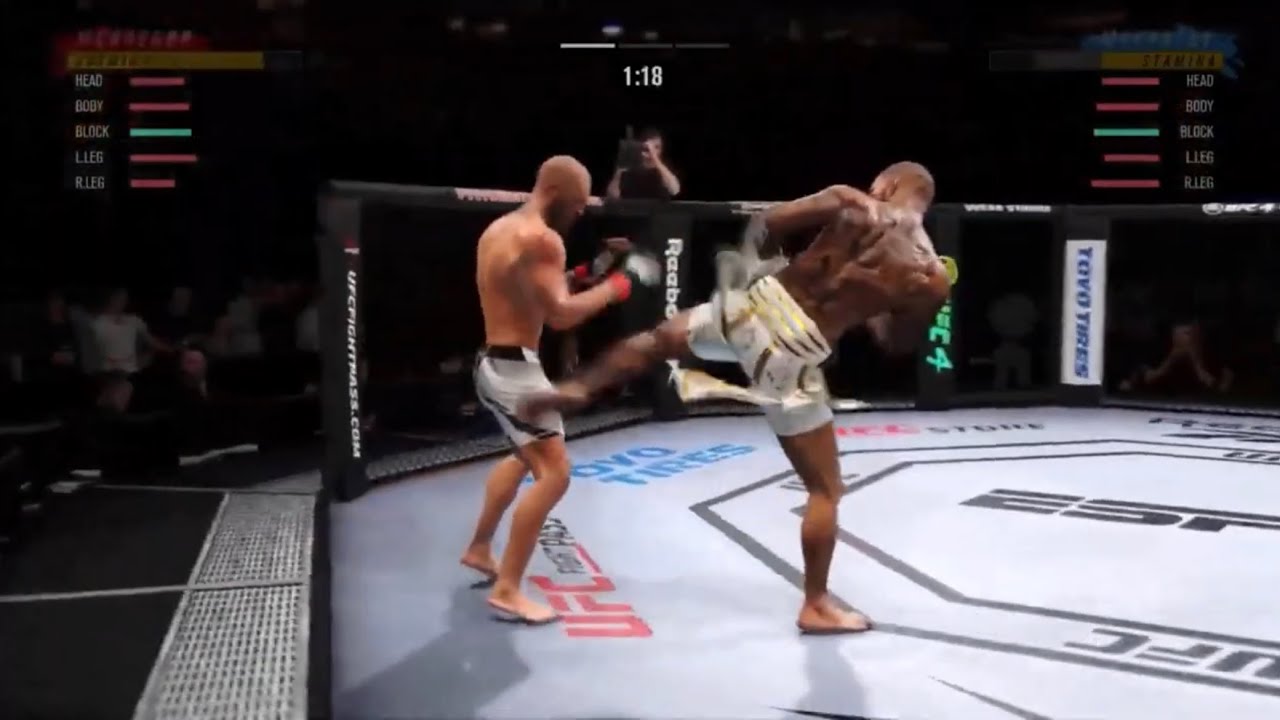 UFC4KL EVENT19 - cjking147 vs Ashaveli