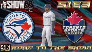 MLB The Show 22 Toronto Blue Jays RTTS | S1E3 PS5 Gameplay 2B Legend Series