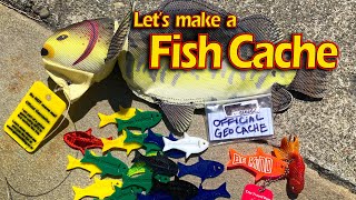 Making a fish cache Geocache from a Spunky Pup dog toy using Sewing Machine and k40 Laser Engraver by robdude1969 235 views 1 year ago 12 minutes, 45 seconds