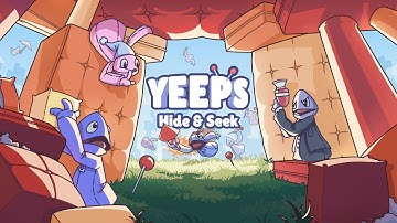 Yeeps: Hide and Seek | FULL LAUNCH TRAILER
