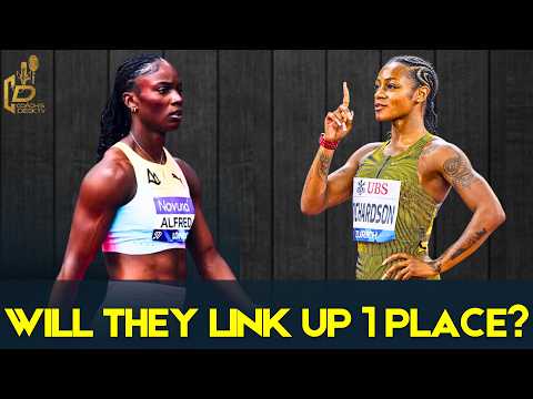 Is ShaCarri Quitting Star Athletics To Link Up With Julien Alfred?