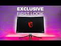 EXCLUSIVE FIRST LOOK - MSI Optix MAG271CQR 1440p 144Hz Curved Gaming Monitor Review