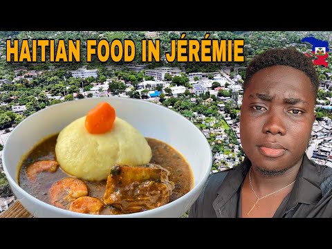 Haiti you don't see on tv The city that has their own Food