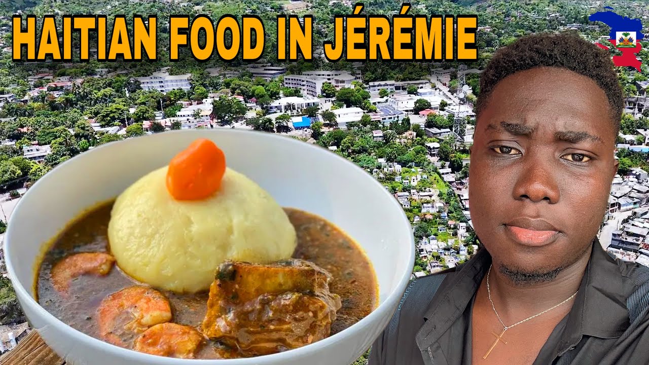 Haiti you don’t see on tv : The city that has their own Food